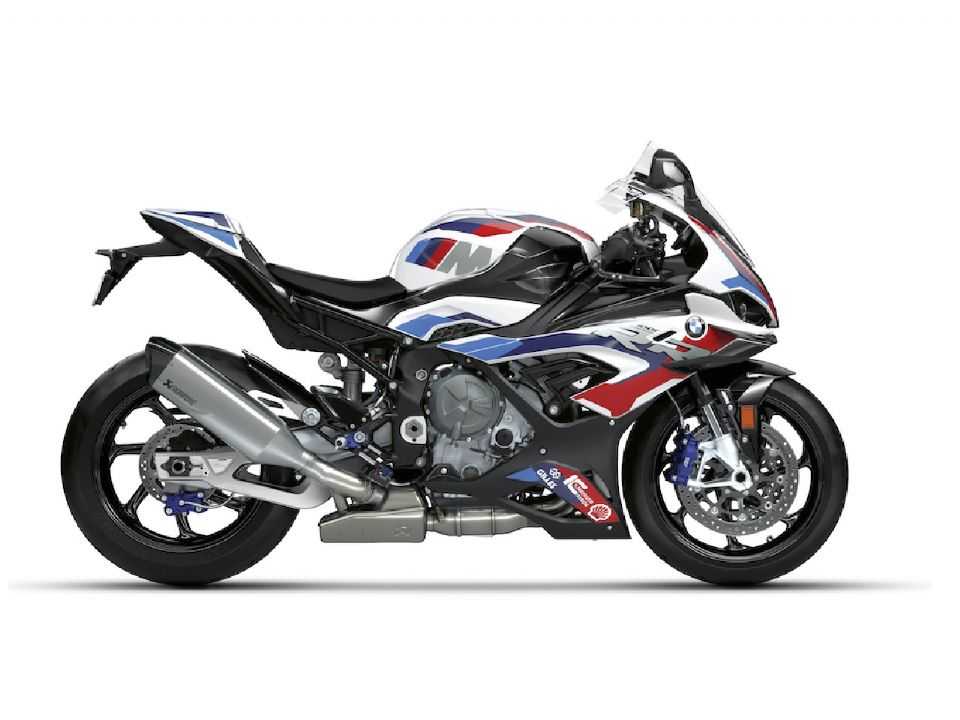 BMW M1000RR apresentada na Europa